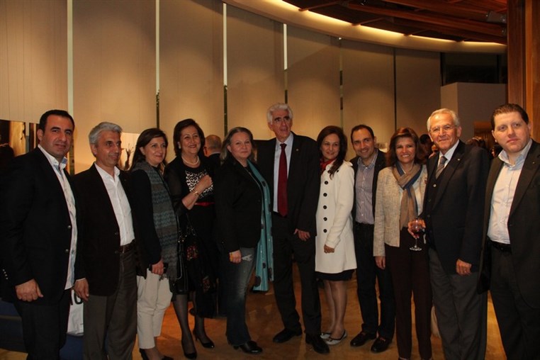 Opening of Because of You Photography Exhibition
